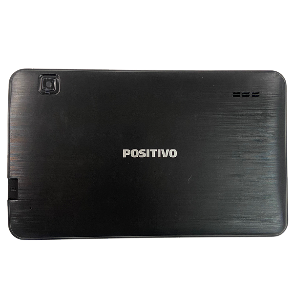 Tampa Traseira Tablet Positivo T710/T715 Preta - PMARP72A11