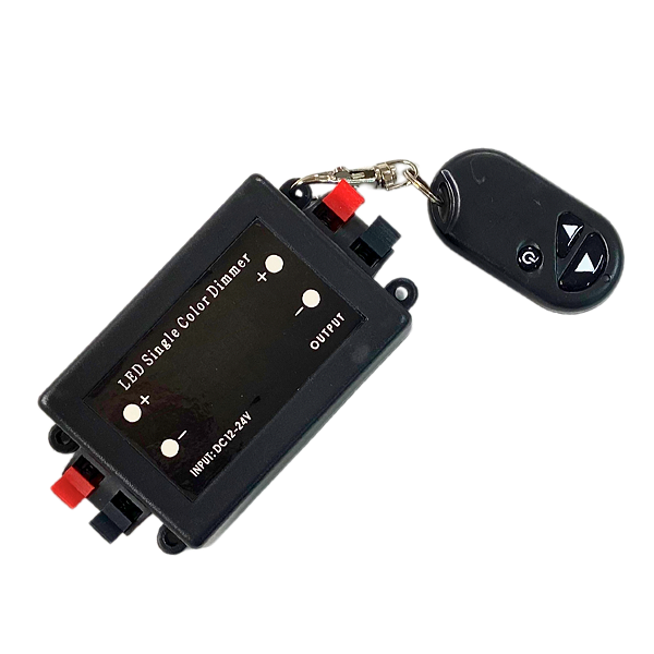 Controlador LED Single Color Dimmer DC 12V / 8A