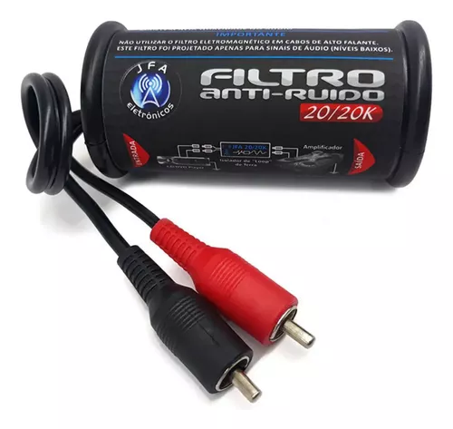 Filtro Anti Ruido Rca 20/20k Jfa