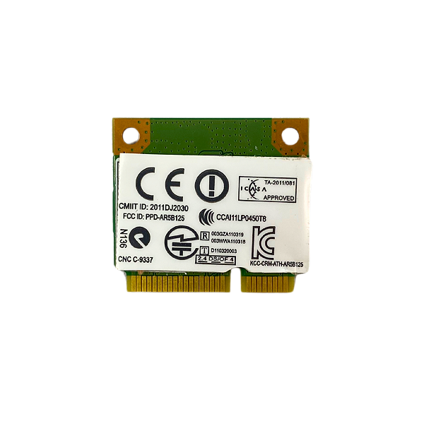 Placa Wireless Intel/Dell Mini Dell Vostro 270s – PN 07F0C8
