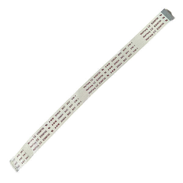 Cabo Flat 20 Vias AWM 20624 80C 60V VW-1 0.5mm – Tipo Normal