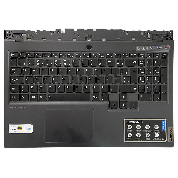 Carcaça Base com Teclado Lenovo Legion 5-15 AM1HV000300