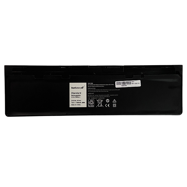 Bateria Dell Latitude E7240 E7250 7.4V 5400mAh 40Wh GVD76D