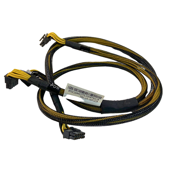 Cabo de Alimentação Dual para HDD Lenovo - FRU 00FC259