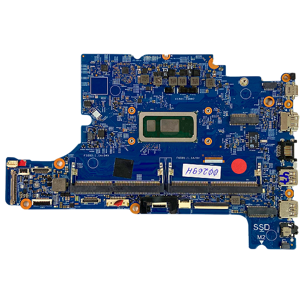Placa Mãe Dell FW8G6$LA i5-8265U 2 SLOT DDR4 - SUCATA