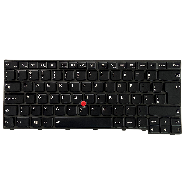 Teclado Lenovo ThinkPad com TrackPoint –  Retroiluminado
