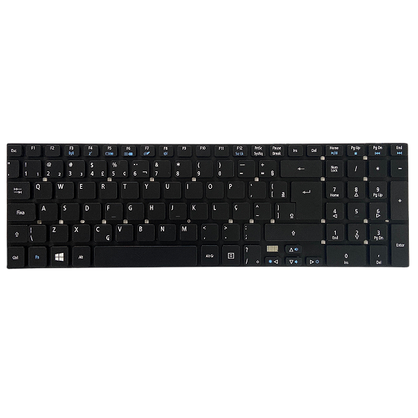 Teclado Acer ES c/ Ç – MP-10K36PA-4429W – ABNT2 Português BR