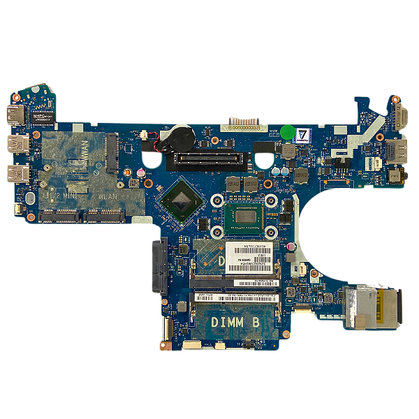 Placa Mãe Dell QAM00 LA-7731P Core™ i7-3340M 2 SLOT DDR3