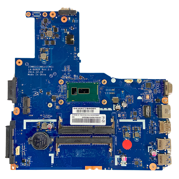 Placa Mãe Lenovo LA-B092P Intel® Core® i3-5005U SUCATA
