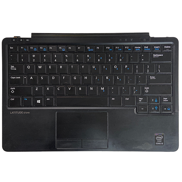 Base com Teclado Dell LATITUDE E7240 - USADO