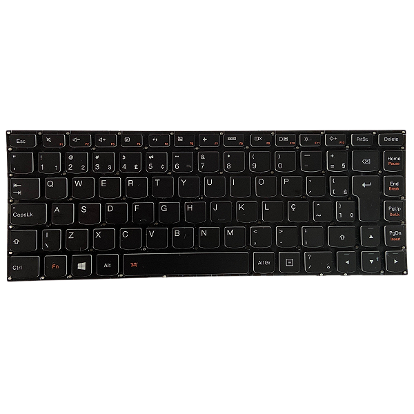 Teclado Note Lenovo Yoga 2 13 – P/N 25215048 – Layout ABNT2