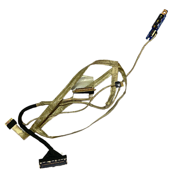 Cabo Flat DC02C004Y00 (PN 0JTJY5) Dell E7240 – Tela e Webcam