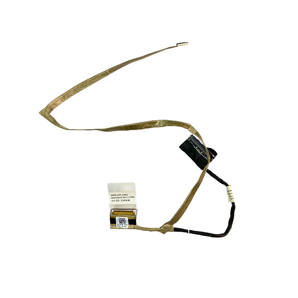 Cabo Flat DC02C00AV00 (DCKM0) Dell Latitude E7470  Vídeo LCD
