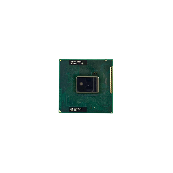 Processador Intel Core i5-2520M SR048 2,5 GHz Turbo 3,2 GHz