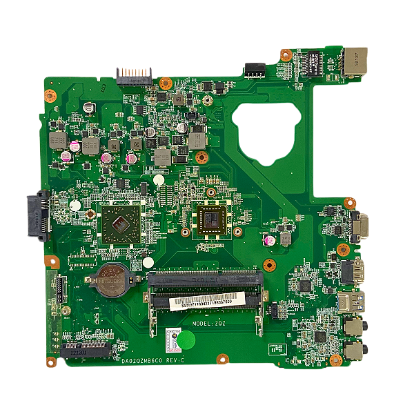 Placa Mãe Acer DA0ZQZMB6C1 AAMD E-450 / EME450GBB22GV
