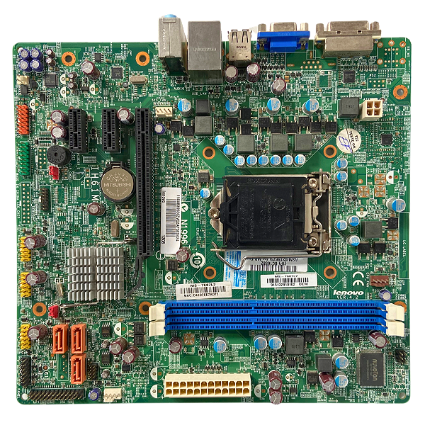 Placa‑mãe Lenovo MS‑7687L2 – LGA 1151 (6ª/7ª gen) / 2×DDR3