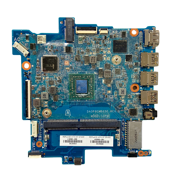 Placa Mãe HP DA0P9EMB6D0 AMD A4-9120 /AM912EANN23AC 1 DDR4