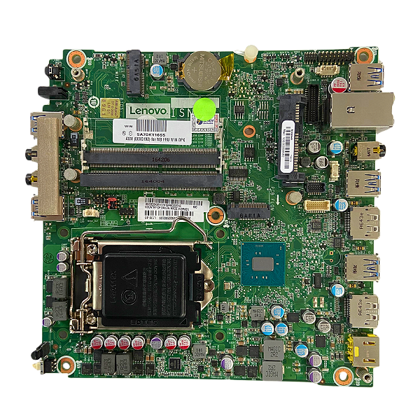 Placa Mãe Lenovo IS1XX1H 2 SLOTS DDR4 P/N: SB20K85107