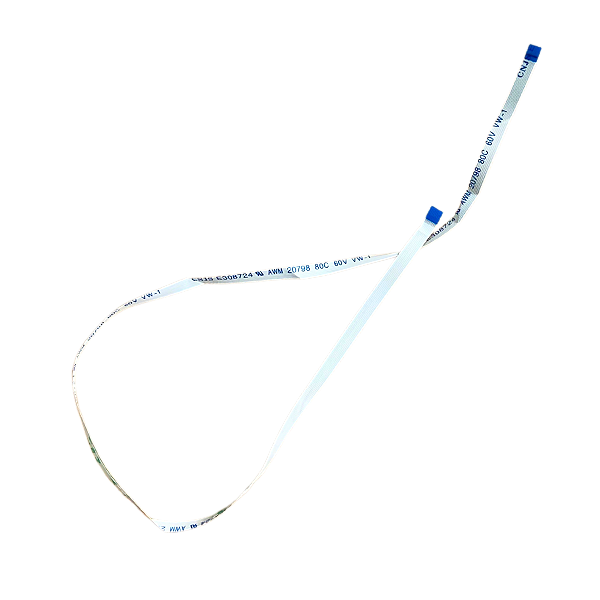 Cabo Flat CNJS E308724 AWM 20798 80C 60V VW-1