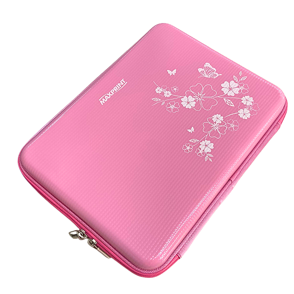 Case Notebook Maxprint 10.1 Polipropileno Rígido Rosa