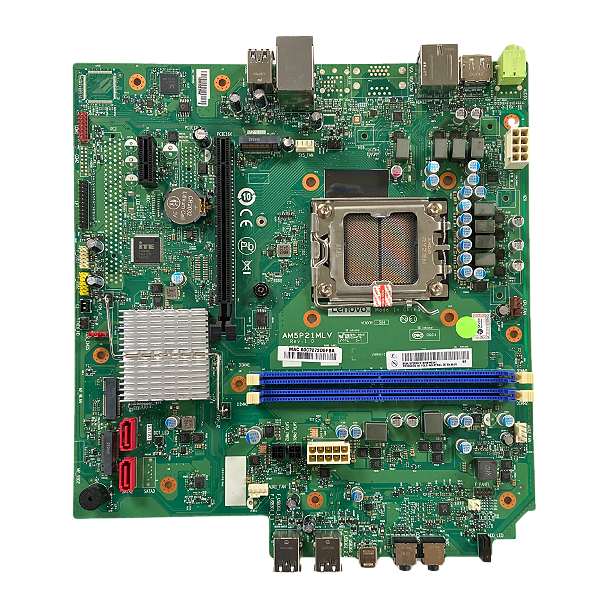Placa Mãe Lenovo ThinkCentre M75s 5 AM5P21MLV 2 slots DDR4
