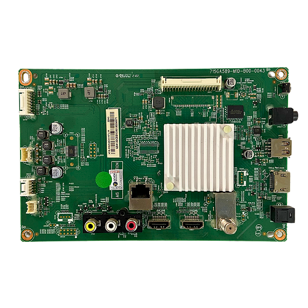 Placa Principal AOC 715GA589‑M1B‑B00‑0043 p/ TV 32S5195/78G