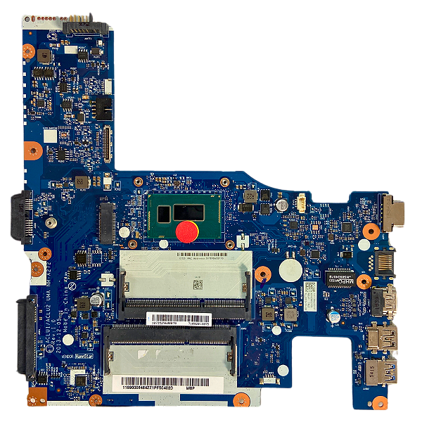 Placa Mãe Lenovo ACLU1/ ACLU2 NM-A272 Core® i3-4005U SUCATA