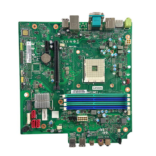 Placa Mãe Lenovo ThinkCentre M75s GEN2 AM4P19ME2 4 slot DDR4
