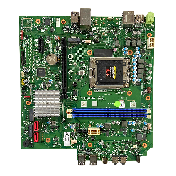 Placa Mãe Lenovo ThinkCentre M75s 5 AM5P21MLV 2 slots DDR4
