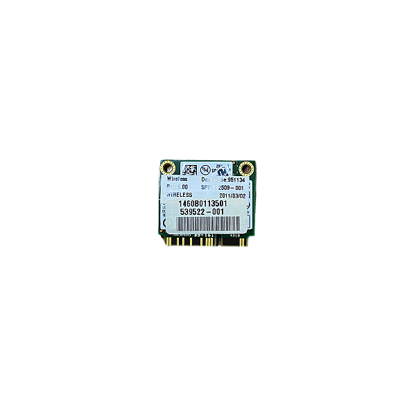 Placa Wifi Intel Centrino Advanced N6200 622ANHMW Mini PCI E