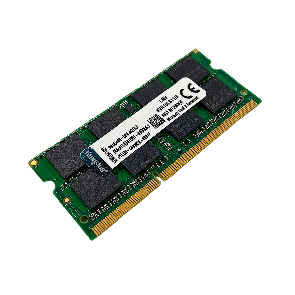 Memória De Notebook Kingston 8gb Ddr3l Pc3l-12800s 1600mhz