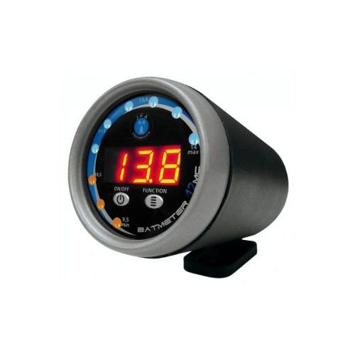 Voltímetro Digital JFA Bat Meter 12MQ com LED Vermelho