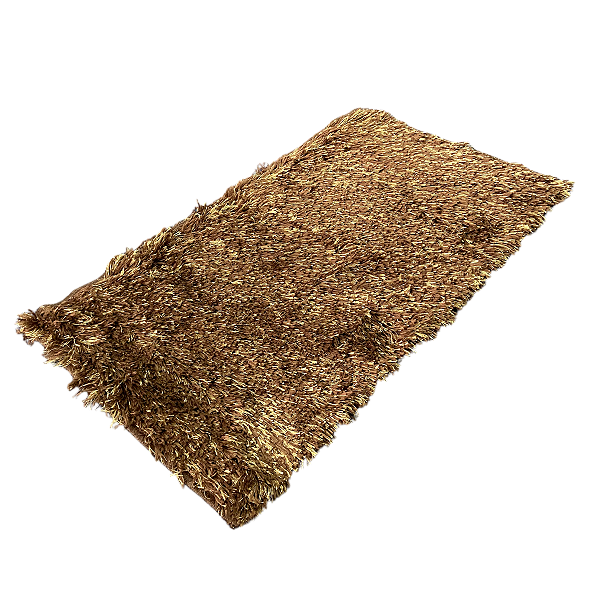 Tapete Capacho Para Porta 50x80 - Antiderrapante Pelo Alto