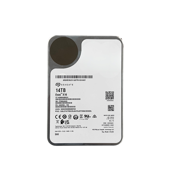 HD Western Digital 14TB SAS 12G 3.5″ | 7XB7A13906 00MX103