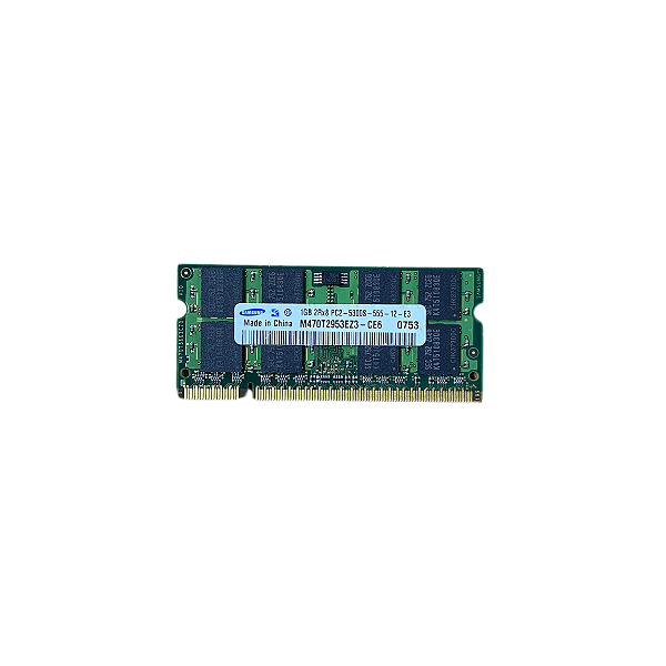Memoria RAM Samsung 1GB DDR2 667MH PC2-5300S M470T2953EZ3CE6