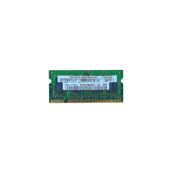 Memoria RAM Samsung 1GB DDR2 667MHz PC2-5300S M470T2864QZ3CE6