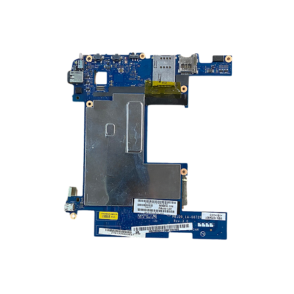 Placa Mãe Tablet Dell 4HMFG NVIDIA SUCATA