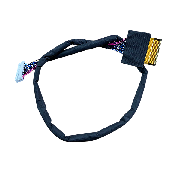 Cabo Flat de Video LVDS EDP Notebook LCD LED 30 Pinos Geral