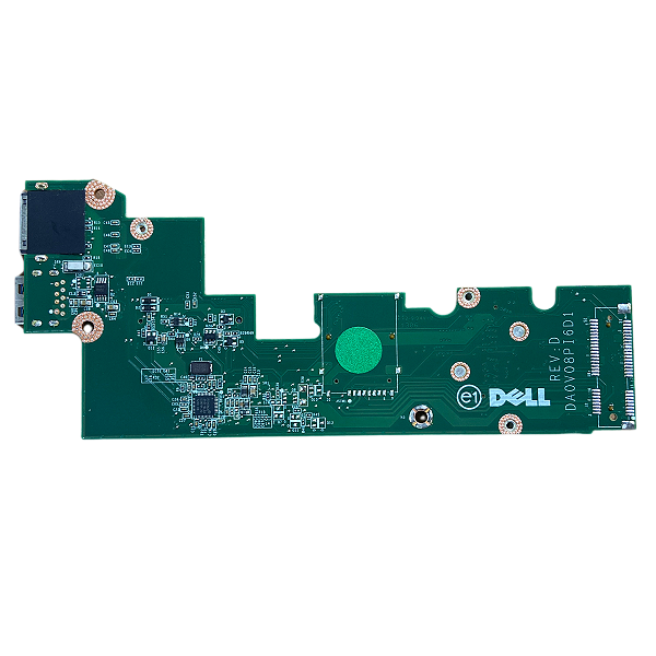 Placa I/O USB E Rede RJ45 Dell 0JYM12 DA0V08PI6D1 Rev D