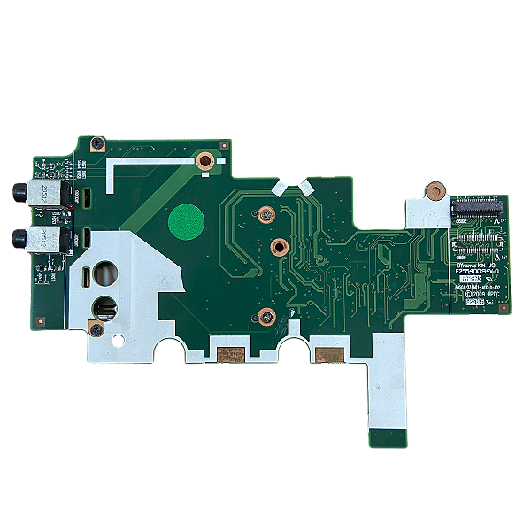 Placa Secundaria Audio E Leitor PCMCIA ExpressCard HP 6550b