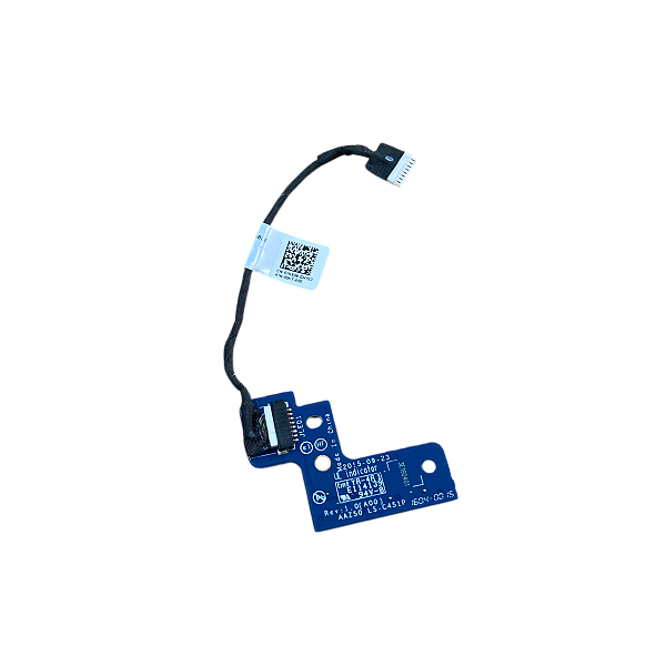 Placa Filha LED Indicator Board Dell AAZ50 LS-C451P Rev 1.0