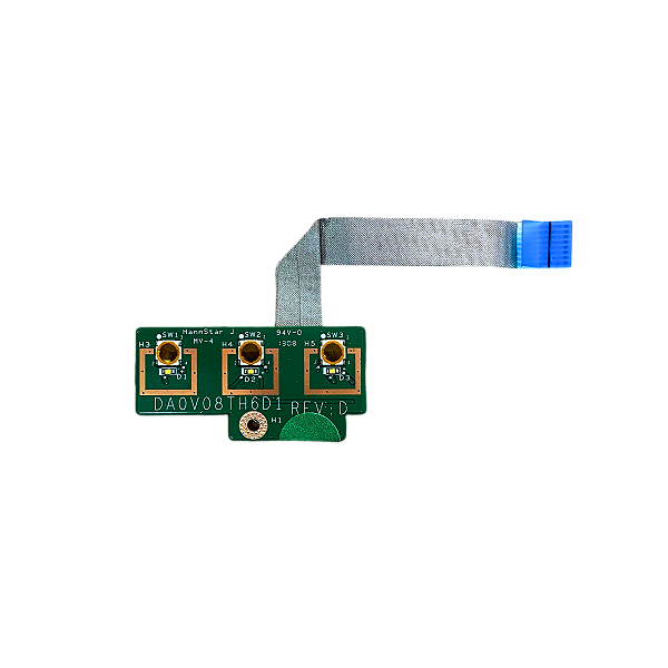 Placa Botao Com Cabo Flat DA0V08TH6D1 MV-4 DELL VOSTRO 3460