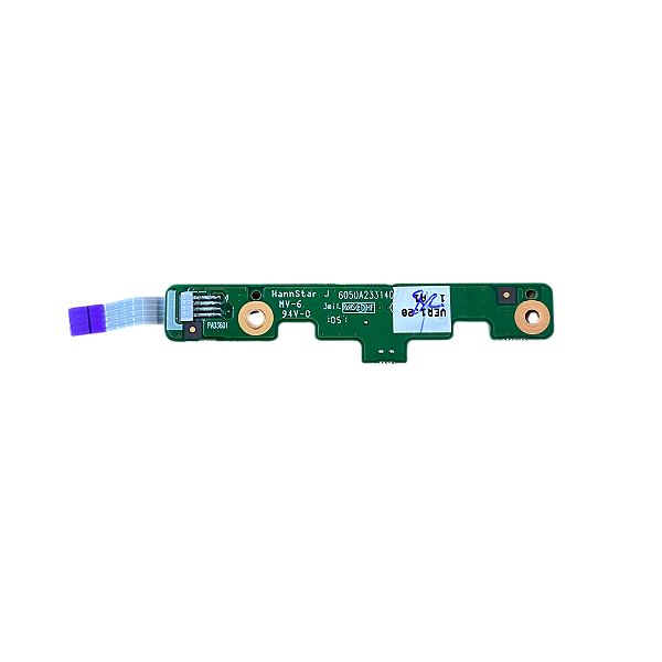 Placa Botão Liga Desliga HP ProBook 6550b 6450b 613310-001
