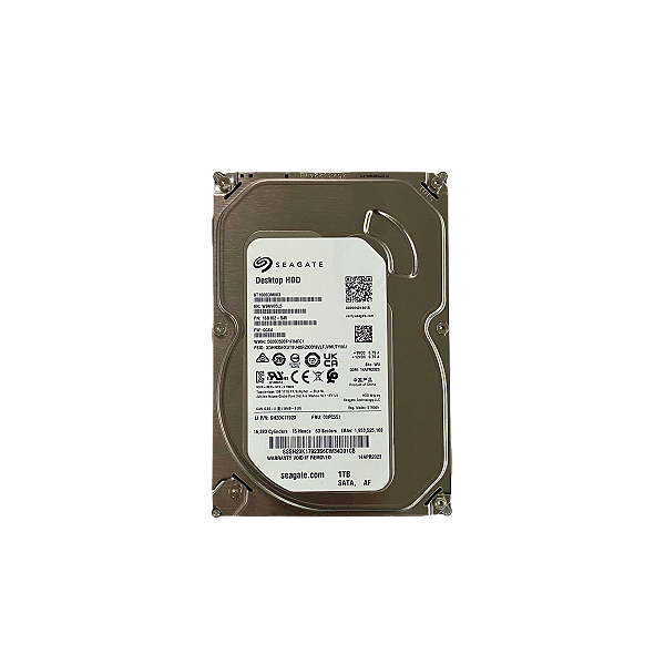 HD Interno Desktop Seagate 1TB ST1000DM003 SATA 6Gb/s 3.5