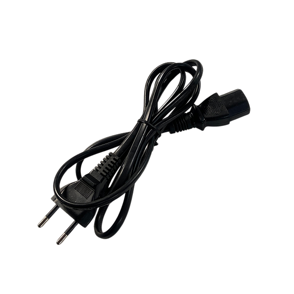 Cabo Força Bipolar 2 Pinos Fonte ATX E Monitor 1.5M 10A 250V