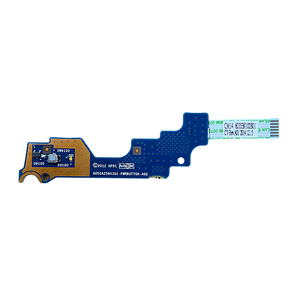 Placa Botao Power c/ Flat Hp Pavilion 14-v 15-p 6050A2560301