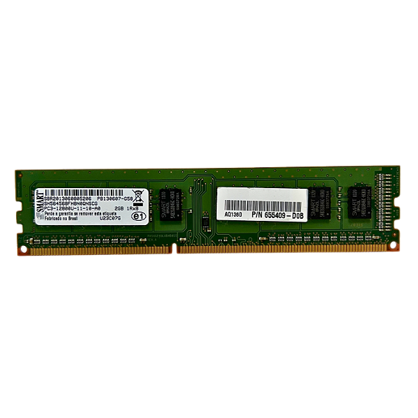 Memoria Ram Pc 2gb Ddr3 Smart SH564568FH8N0QNSCG 1600mhz