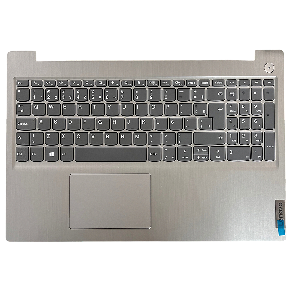 Carcaça Base c/ Teclado Lenovo Ideapad 3 15.6 - COM DETALHES