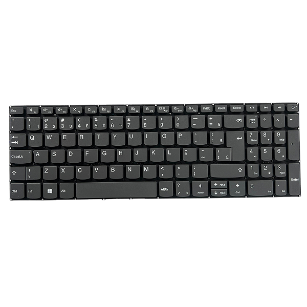 Teclado Lenovo Ideapad S145-15IWL S145-15API SG-86400-40A