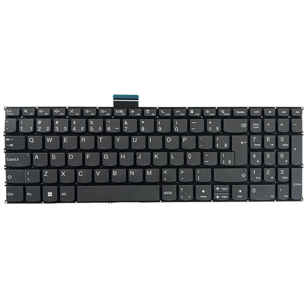 Teclado Note Lenovo Ideapad 3 15 ABNT2 SN20Z38725 PR5S-BR